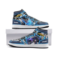 Dabi My Hero Academia V2 Mid 1" Basketball Shoes