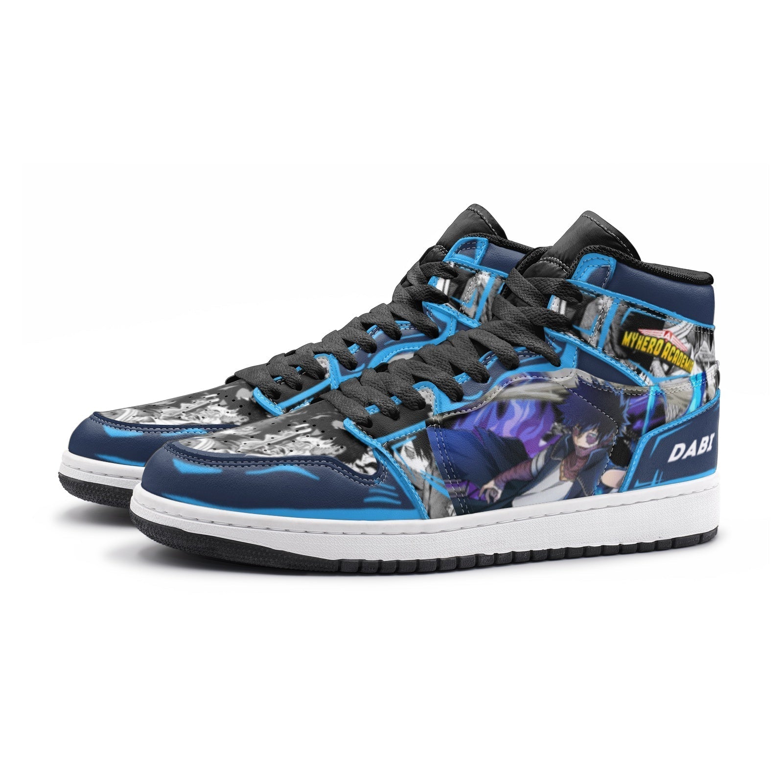 Dabi My Hero Academia V2 Mid 1 Basketball Shoes