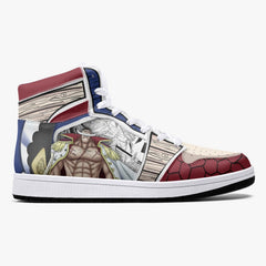 Edward Newgate One Piece Mid 1 Basketball Shoes