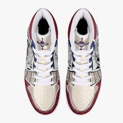 Edward Newgate One Piece Mid 1 Basketball Shoes