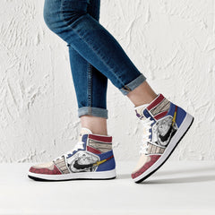 Edward Newgate One Piece Mid 1 Basketball Shoes