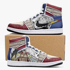 Edward Newgate One Piece Mid 1 Basketball Shoes