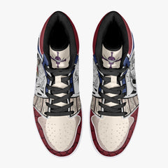 Edward Newgate One Piece Mid 1 Basketball Shoes