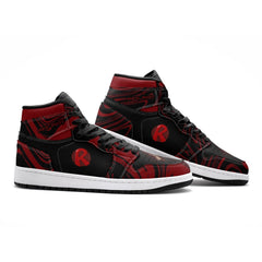 Eijiro Kirishima My Hero Mid 1" Basketball Shoes