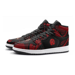 Eijiro Kirishima My Hero Mid 1 Basketball Shoes