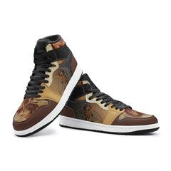 Eren Yeager Attack on Titan Mid 1 Basketball Shoes