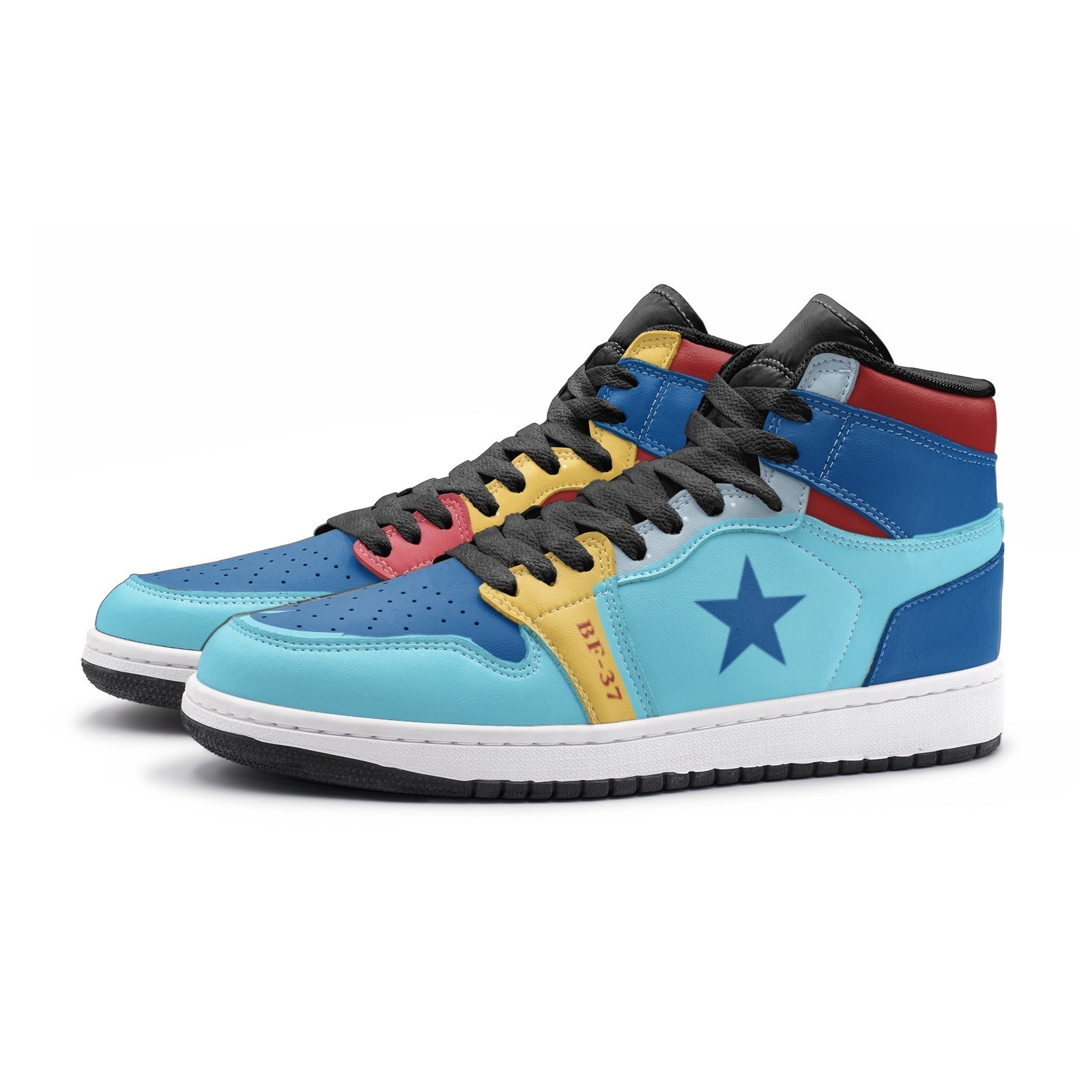 Franky One Piece Mid 1 Basketball Shoes