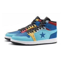 Franky One Piece Mid 1 Basketball Shoes