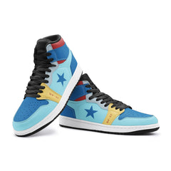Franky One Piece Mid 1 Basketball Shoes