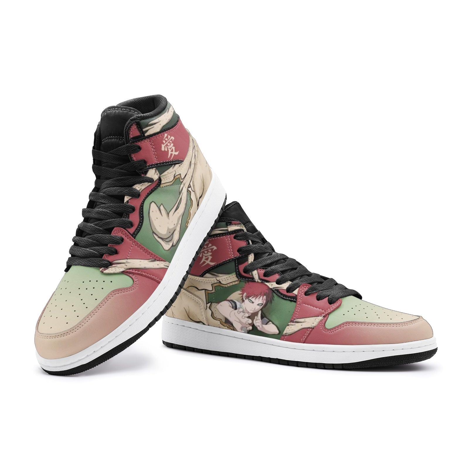 Gaara Ninja V2 Mid 1 Basketball Shoes