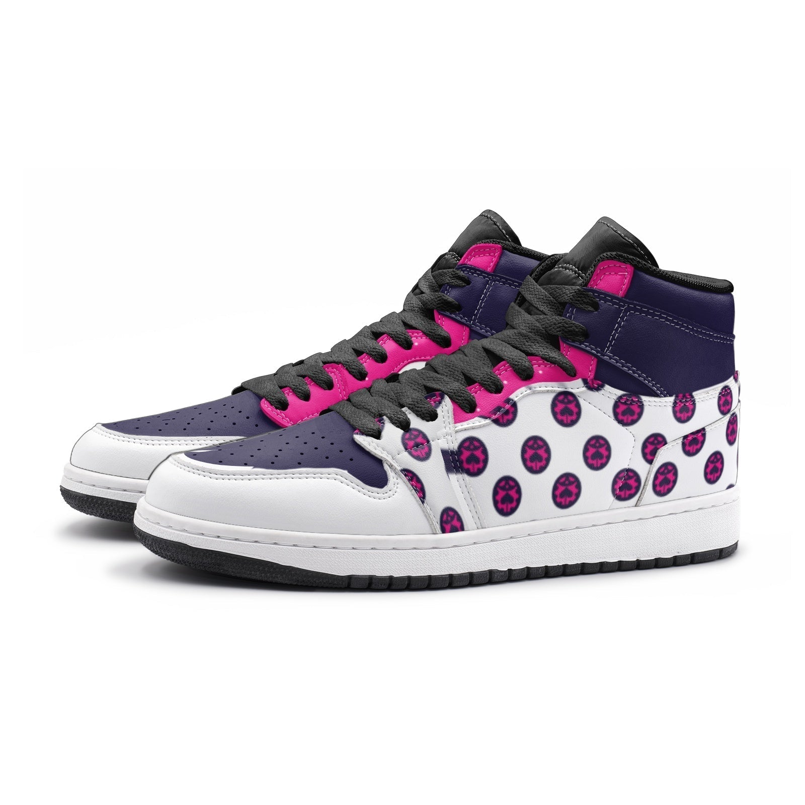 Giorno Giovanna Jojo's Bizarre Adventure Mid 1 Basketball Shoes