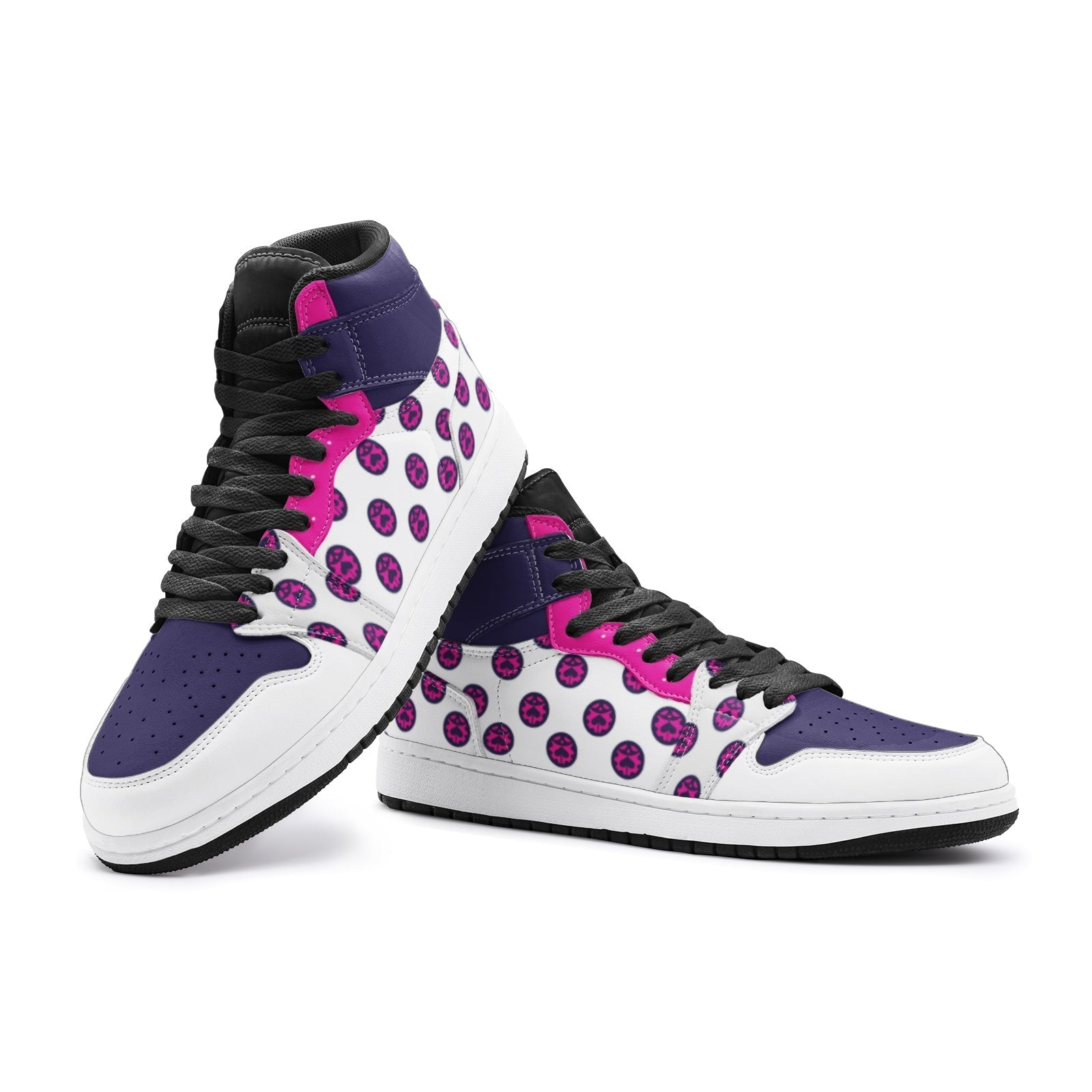 Giorno Giovanna Jojo's Bizarre Adventure Mid 1 Basketball Shoes