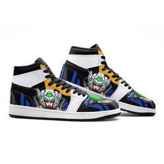 GN-001 Exia Gundam Mid 1 Basketball Shoes