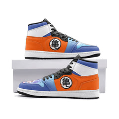 Goku Dragonball Z Mid 1" Basketball Shoes