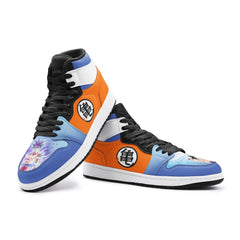 Goku Dragonball Z Mid 1 Basketball Shoes
