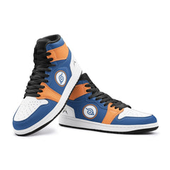 Hidden Leaf Ninja Mid 1 Basketball Shoes