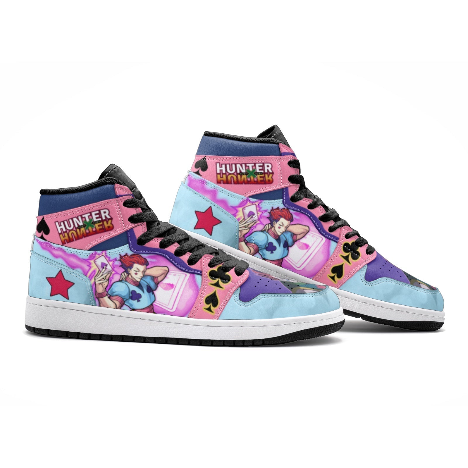 Hisoka Hunter V2 Mid 1" Basketball Shoes