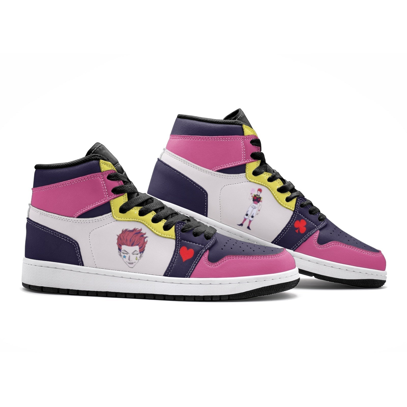 Hisoka Morow Hunter x Hunter Mid 1" Basketball Shoes