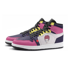 Hisoka Morow Hunter x Hunter Mid 1 Basketball Shoes
