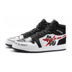 I'll Protect What I Want to Gintama Mid 1 Basketball Shoes