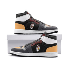 Ichigo Kurosaki Bleach Mid 1" Basketball Shoes