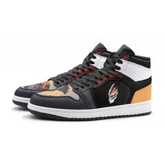 Ichigo Kurosaki Bleach Mid 1 Basketball Shoes