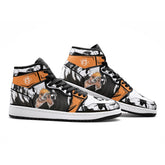 Ichigo Kurosaki Burichi Mid 1" Basketball Shoes