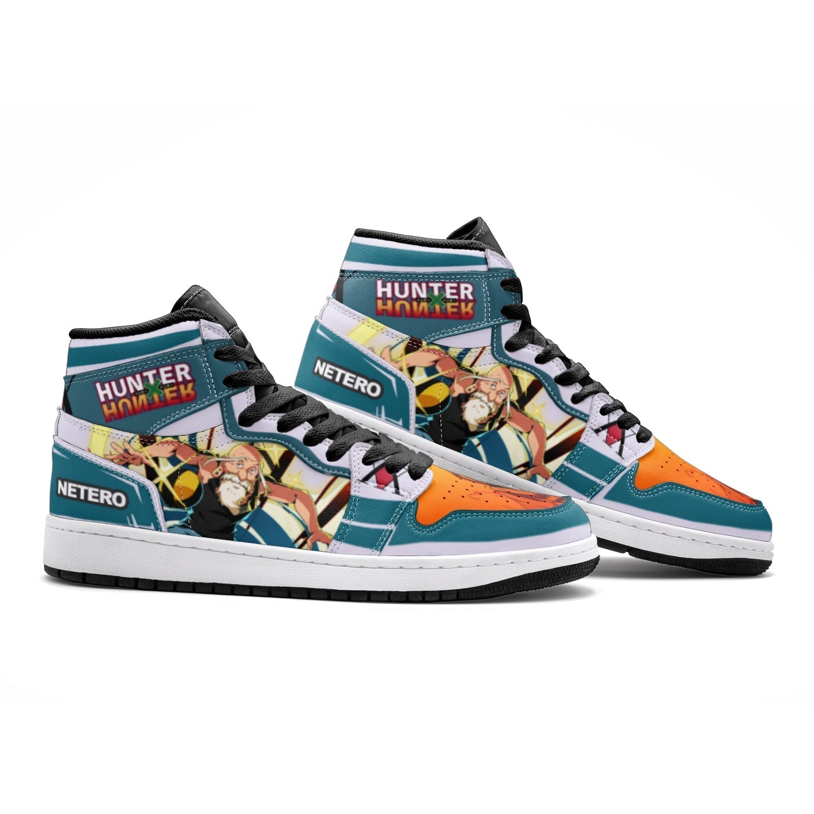 Isaac Netero Hunter V2 Mid 1" Basketball Shoes