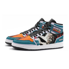 Isaac Netero Hunter V2 Mid 1 Basketball Shoes