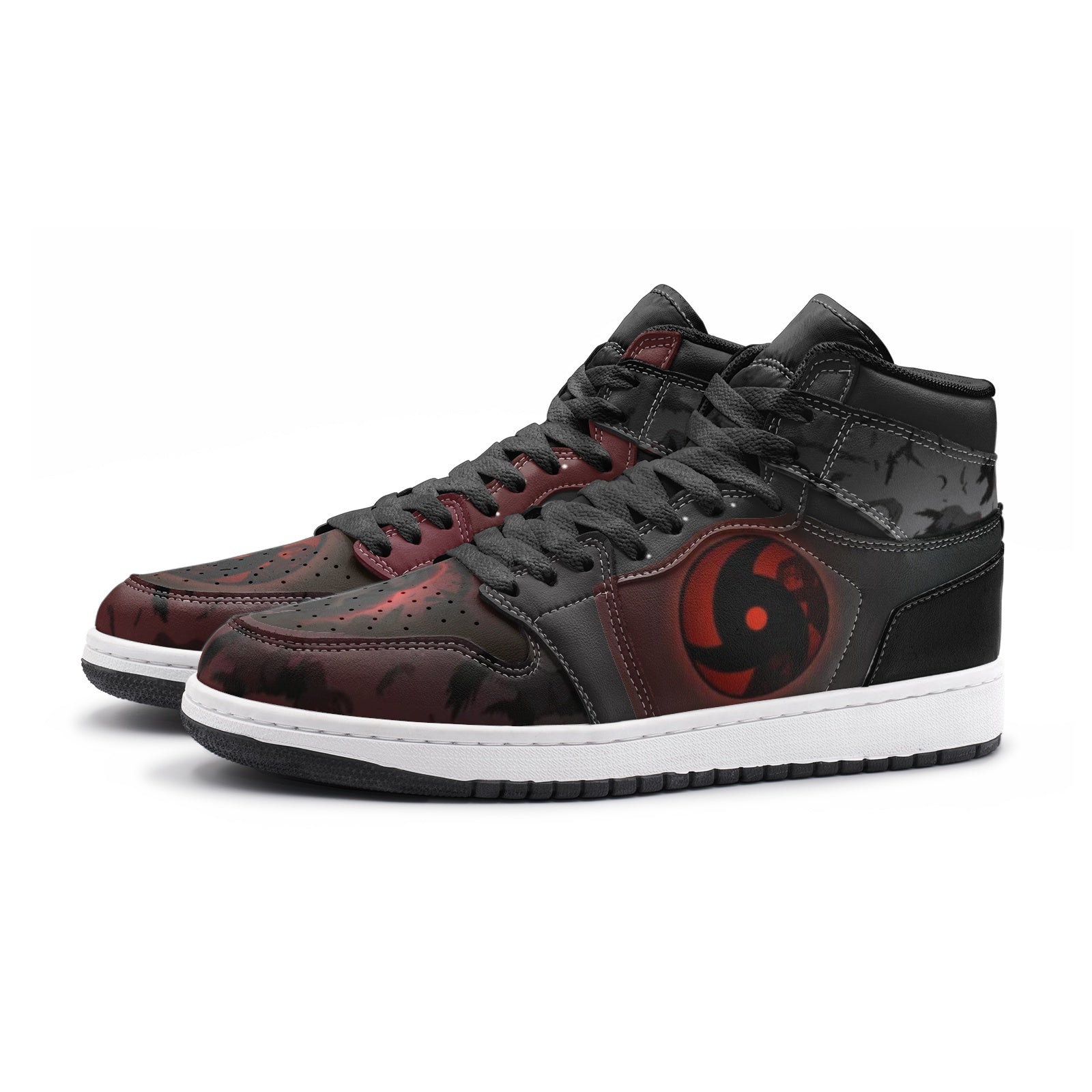 Itachi Clan Ninja V5 Mid 1 Basketball Shoes
