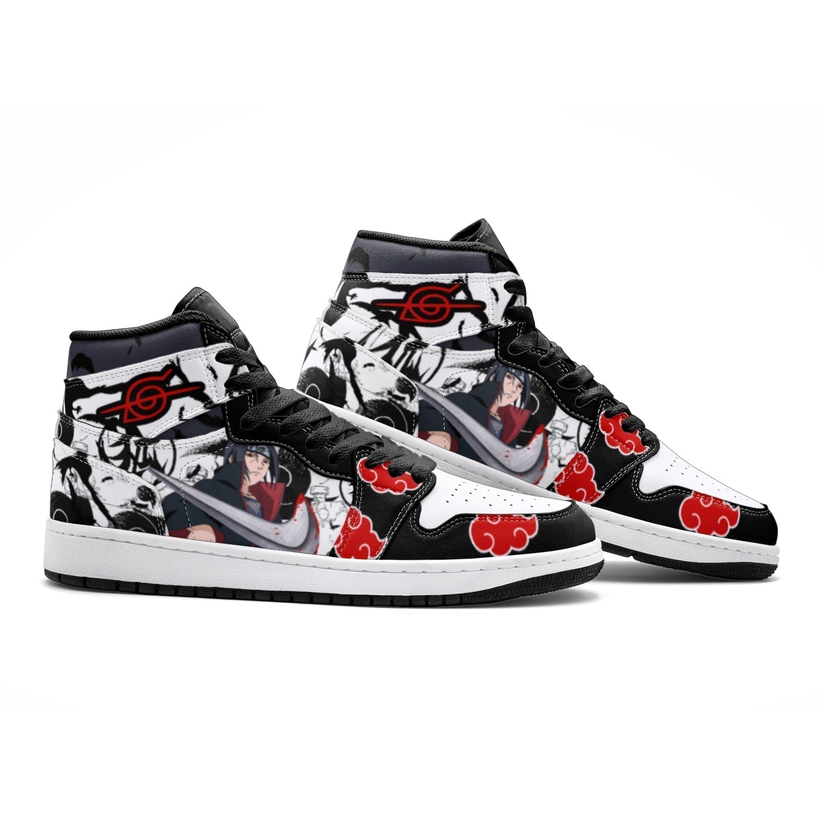 Itachi Clan V3 Ninja Mid 1" Basketball Shoes