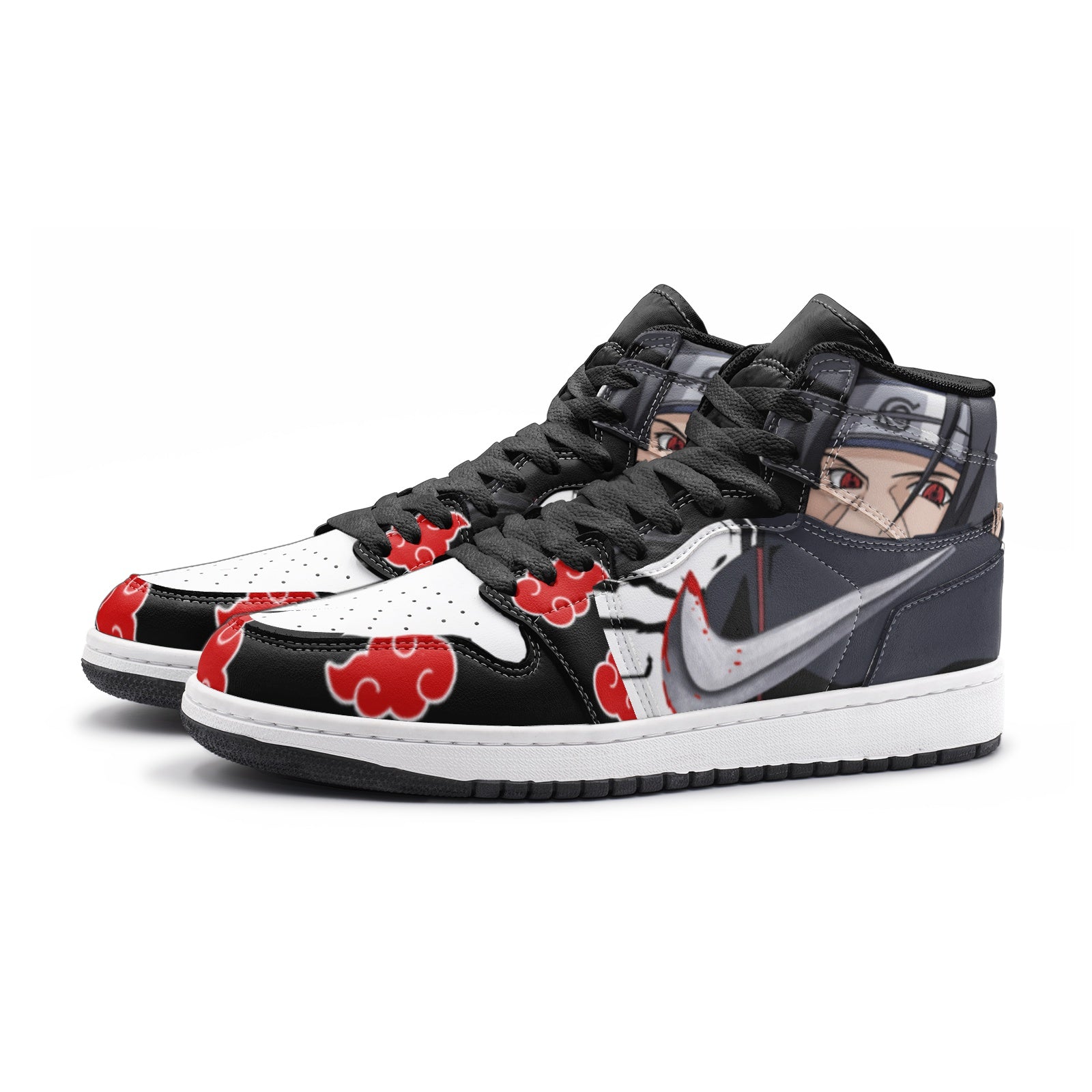 Itachi Clan V3 Ninja Mid 1 Basketball Shoes