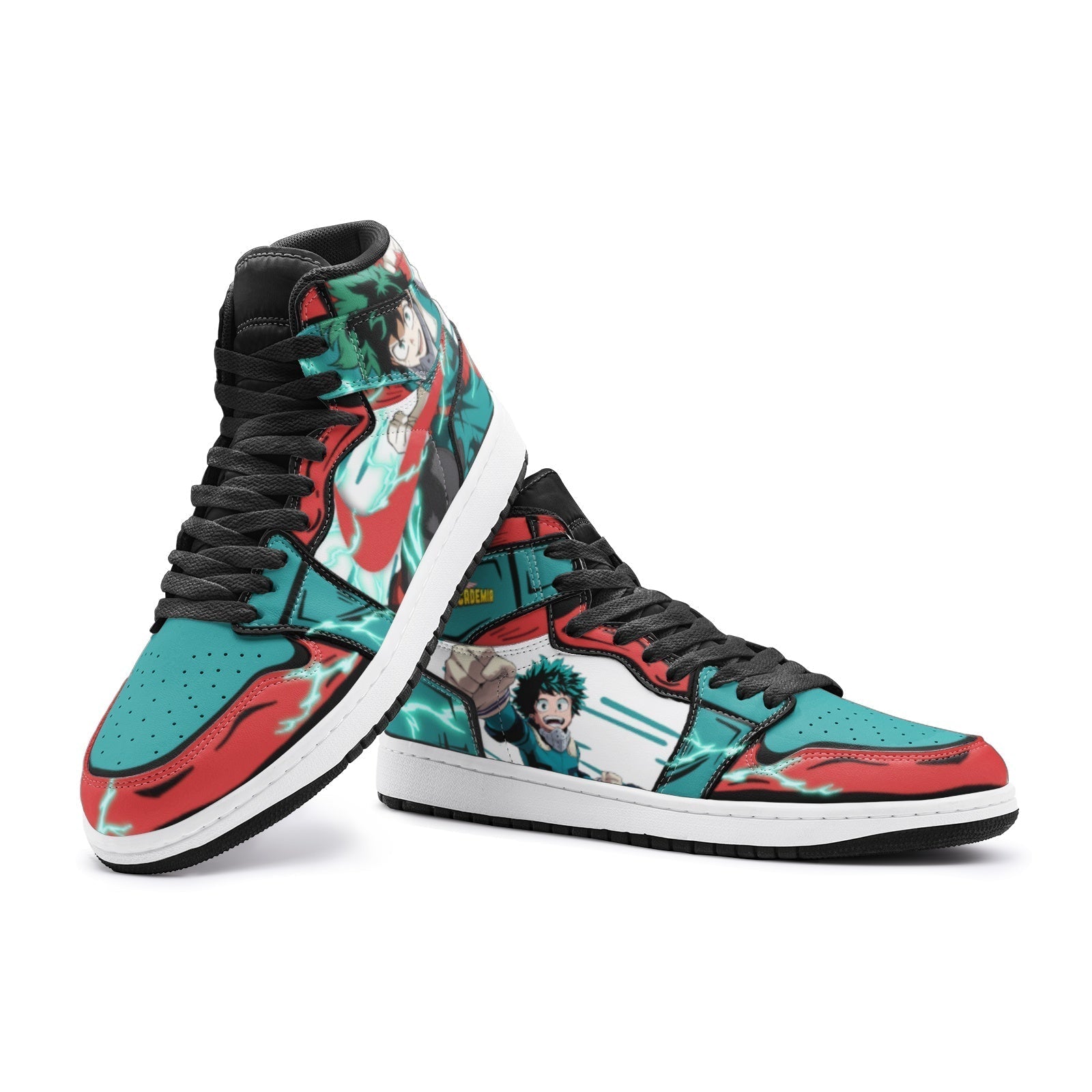 Izuku Midoriya - Deku My Hero V2 Mid 1 Basketball Shoes