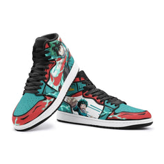 Izuku Midoriya - Deku My Hero V2 Mid 1 Basketball Shoes