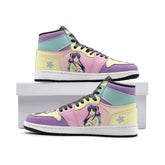 Kaoru Kamiya Rurouni Kenshin Mid 1" Basketball Shoes