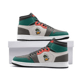 Katsuki Bakugo My Hero Academia V2 Mid 1" Basketball Shoes