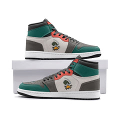 Katsuki Bakugo My Hero Academia V2 Mid 1" Basketball Shoes