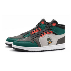 Katsuki Bakugo My Hero Academia V2 Mid 1 Basketball Shoes