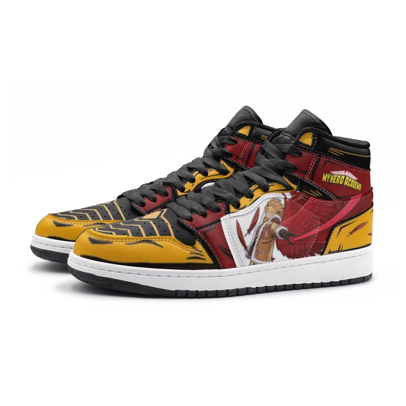 Keigo Takami Hawk My Hero Mid 1 Basketball Shoes