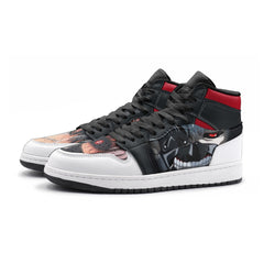 Ken Kaneki Tokyo Ghoul V4 Mid 1 Basketball Shoes