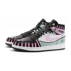 Kuchiki Byakuya Bankai Burichi V2 Mid 1 Basketball Shoes