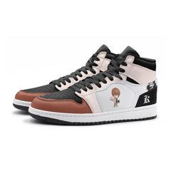 Light Yagami Desu Noto Mid 1 Basketball Shoes
