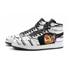 Makoto Shishio Rurouni Kenshin Mid 1 Basketball Shoes