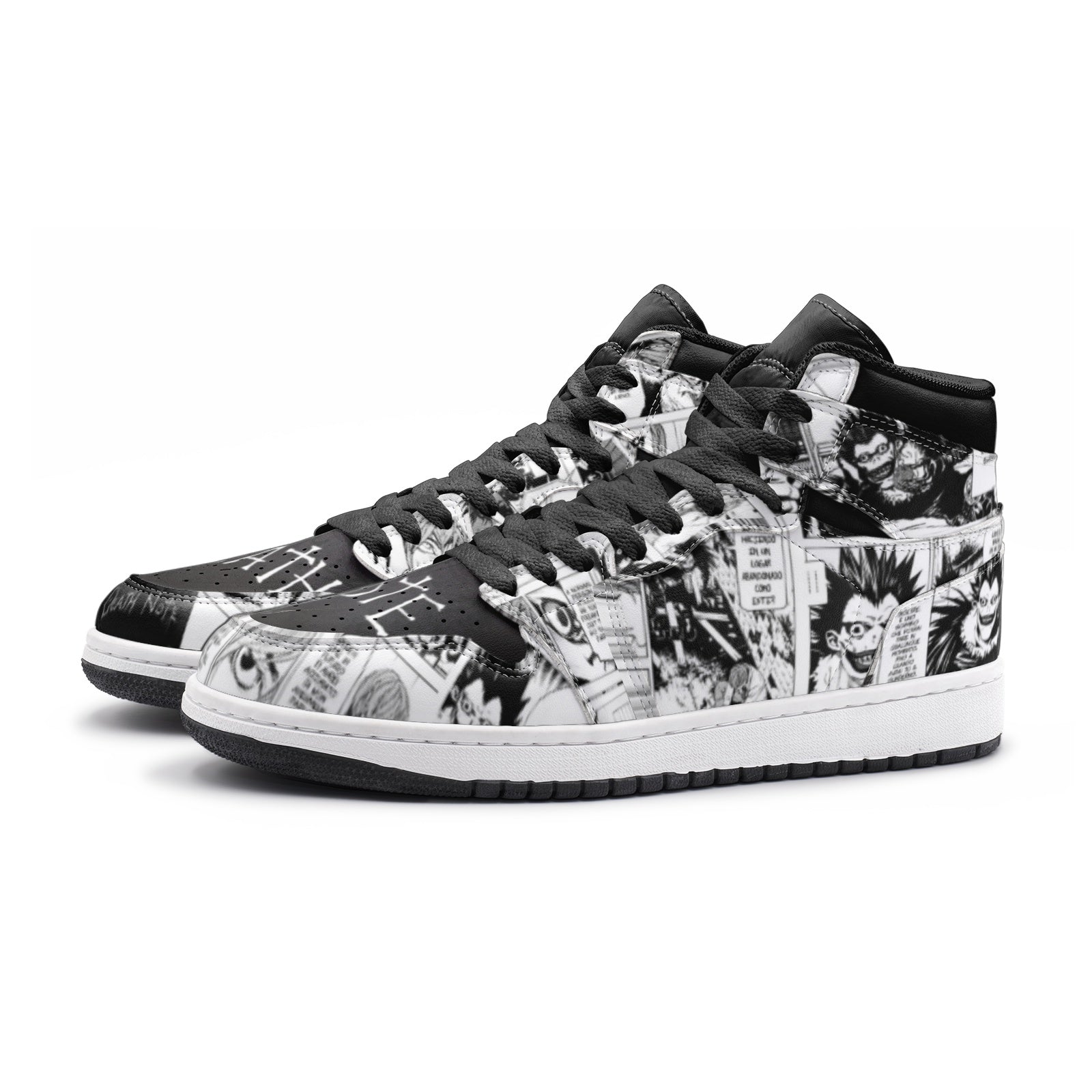 Manga Edition Desu Noto Mid 1 Basketball Shoes