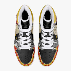 Mikey and Draken Tokyo Revengers Mid 1 Basketball Shoes
