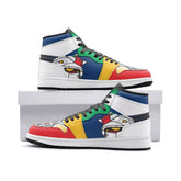 Mobile Zeta Gundam Mid 1" Basketball Shoes