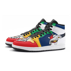 Mobile Zeta Gundam Mid 1 Basketball Shoes