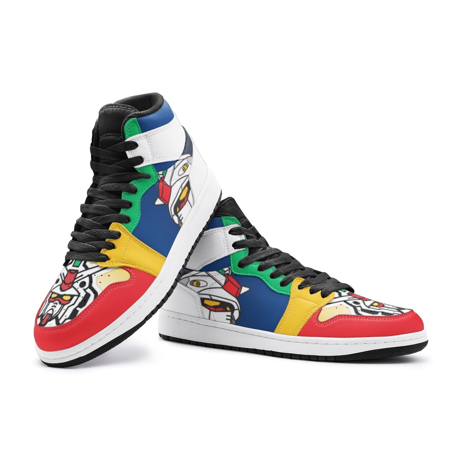 Mobile Zeta Gundam Mid 1 Basketball Shoes
