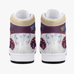 Monkey God Luffy One Piece Mid 1 Basketball Shoes
