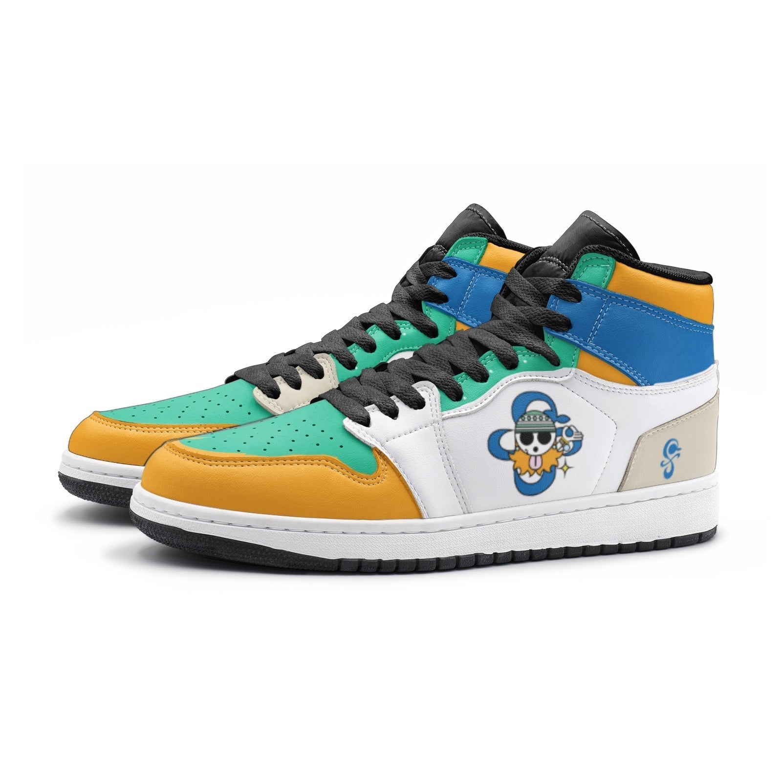 Nami One Piece Mid 1 Basketball Shoes